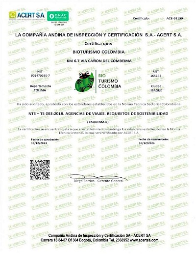 Certification in Sustainability
